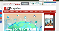 Desktop Screenshot of hrmagazine.com.hk