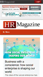Mobile Screenshot of hrmagazine.com.hk